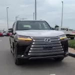 Lexus LX700h Urban 3.5l Hybrid - 2026 Model Year (Black / Red) - Thumbnail 2