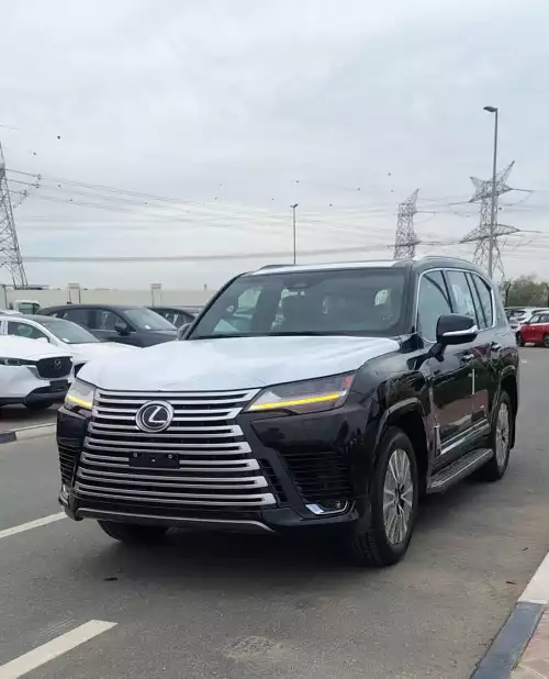 Lexus LX700h Urban 3.5l Hybrid - 2026 Model Year (Black / Red)