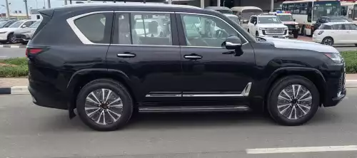 Lexus LX700h Urban 3.5l Hybrid - 2026 Model Year (Black / Red)