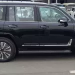 Lexus LX700h Urban 3.5l Hybrid - 2026 Model Year (Black / Red) - Thumbnail 4