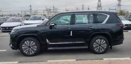 Lexus LX700h Urban 3.5l Hybrid - 2026 Model Year (Black / Red)