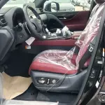 Lexus LX700h Urban 3.5l Hybrid - 2026 Model Year (Black / Red) - Thumbnail 6