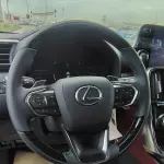 Lexus LX700h Urban 3.5l Hybrid - 2026 Model Year (Black / Red) - Thumbnail 9