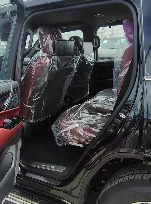 Lexus LX700h Urban 3.5l Hybrid - 2026 Model Year (Black / Red)