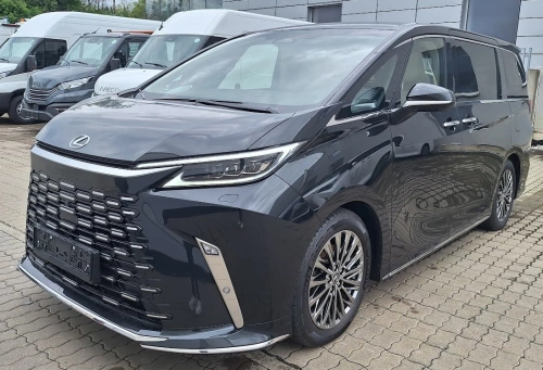Lexus LM350h 2.5L Hybrid 7-Seater 2026 Model Year - Black