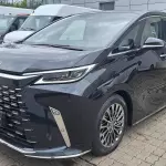 Lexus LM350h 2.5L Hybrid 7-Seater 2026 Model Year - Black - Thumbnail 1
