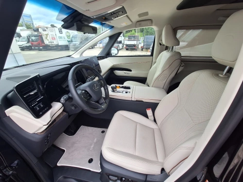 Lexus LM350h 2.5L Hybrid 7-Seater 2026 Model Year - Black