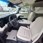 Lexus LM350h 2.5L Hybrid 7-Seater 2026 Model Year - Black - Thumbnail 3
