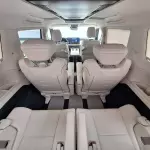 Lexus LM350h 2.5L Hybrid 7-Seater 2026 Model Year - Black - Thumbnail 5