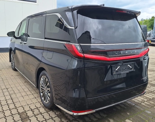Lexus LM350h 2.5L Hybrid 7-Seater 2026 Model Year - Black