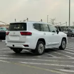 Toyota Land Cruiser VX.R 3.5L Petrol 2026 Model Year White Color Exterior  - Thumbnail 2
