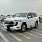 Toyota Land Cruiser VX.R 3.5L Petrol 2026 Model Year White Color Exterior  - Thumbnail 3