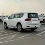 Toyota Land Cruiser VX.R 3.5L Petrol 2026 Model Year White Color Exterior  - Thumbnail 4