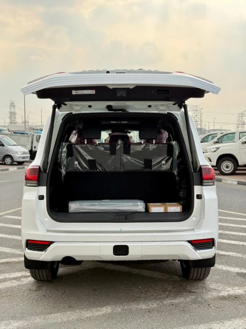 Toyota Land Cruiser VX.R 3.5L Petrol 2026 Model Year White Color Exterior 