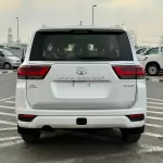 Toyota Land Cruiser VX.R 3.5L Petrol 2026 Model Year White Color Exterior  - Thumbnail 7