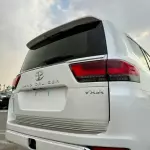 Toyota Land Cruiser VX.R 3.5L Petrol 2026 Model Year White Color Exterior  - Thumbnail 10