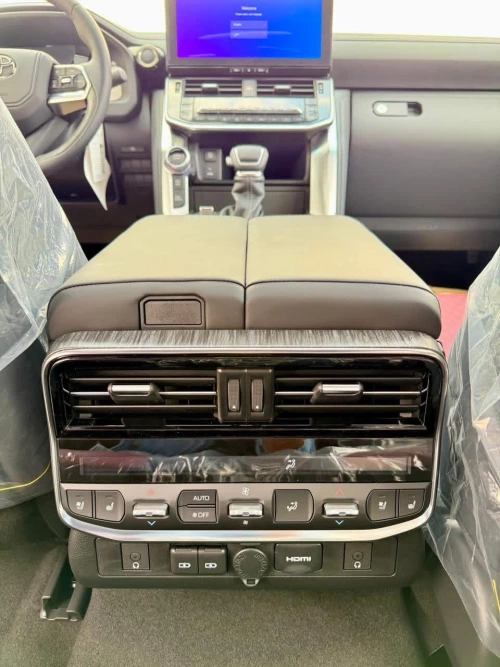 Toyota Land Cruiser VX.R 3.5L Petrol 2026 Model Year White Color Exterior 