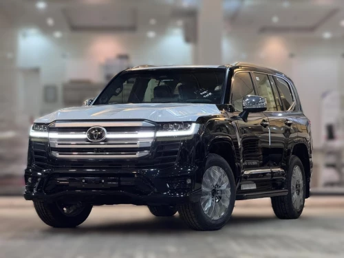 Toyota Land Cruiser LC300 VX.R 3.5L Petrol 2026 - Black (Oman Specs)