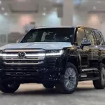 Toyota Land Cruiser LC300 VX.R 3.5L Petrol 2026 - Black (Oman Specs) - Thumbnail 1