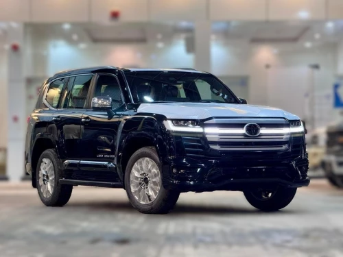 Toyota Land Cruiser LC300 VX.R 3.5L Petrol 2026 - Black (Oman Specs)