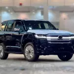 Toyota Land Cruiser LC300 VX.R 3.5L Petrol 2026 - Black (Oman Specs) - Thumbnail 2