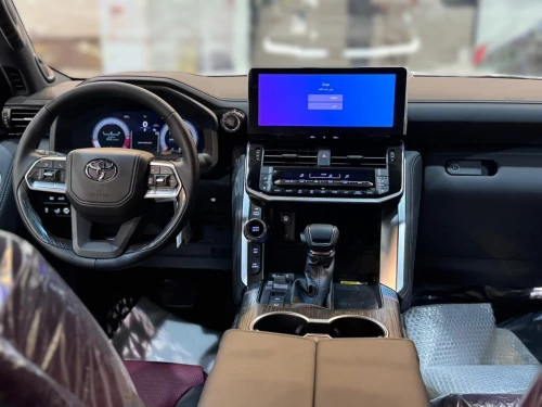 Toyota Land Cruiser LC300 VX.R 3.5L Petrol 2026 - Black (Oman Specs)