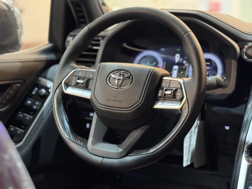 Toyota Land Cruiser LC300 VX.R 3.5L Petrol 2026 - Black (Oman Specs)