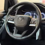 Toyota Land Cruiser LC300 VX.R 3.5L Petrol 2026 - Black (Oman Specs) - Thumbnail 8