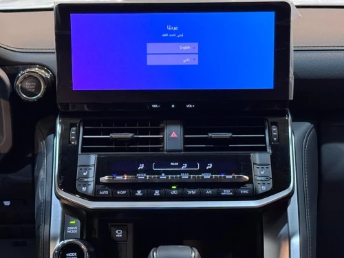Toyota Land Cruiser LC300 VX.R 3.5L Petrol 2026 - Black (Oman Specs)