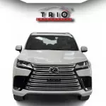 Lexus LX700h VIP 3.5L V6 Twin-Turbo Hybrid 2026 Model Year - White / Tan - Thumbnail 1