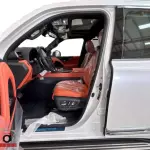 Lexus LX700h VIP 3.5L V6 Twin-Turbo Hybrid 2026 Model Year - White / Tan - Thumbnail 2