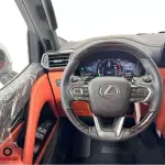 Lexus LX700h VIP 3.5L V6 Twin-Turbo Hybrid 2026 Model Year - White / Tan - Thumbnail 4