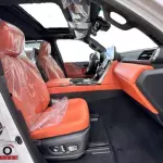 Lexus LX700h VIP 3.5L V6 Twin-Turbo Hybrid 2026 Model Year - White / Tan - Thumbnail 9