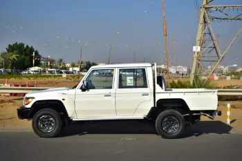 2023 TOYOTA LC79 DOUBLE CABIN PICKUP LX 4.5L V8 TURBO DIESEL