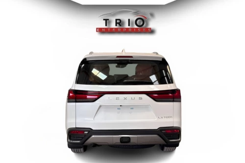 Lexus LX700h VIP 3.5L V6 Twin-Turbo Hybrid 2026 Model Year - White / Tan