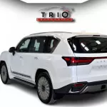 Lexus LX700h VIP 3.5L V6 Twin-Turbo Hybrid 2026 Model Year - White / Tan - Thumbnail 22