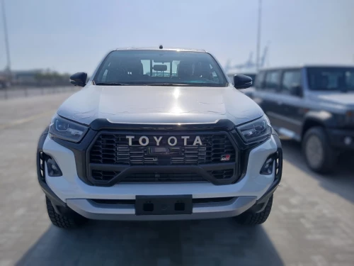 Toyota Hilux GR Sport 2.8L Diesel 4WD AT 2026 Model Year - White