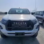 Toyota Hilux GR Sport 2.8L Diesel 4WD AT 2026 Model Year - White - Thumbnail 1