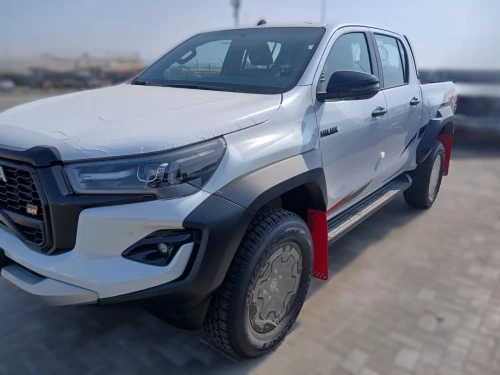 Toyota Hilux GR Sport 2.8L Diesel 4WD AT 2026 Model Year - White