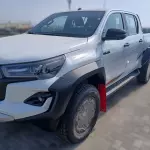 Toyota Hilux GR Sport 2.8L Diesel 4WD AT 2026 Model Year - White - Thumbnail 2