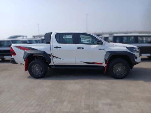 Toyota Hilux GR Sport 2.8L Diesel 4WD AT 2026 Model Year - White