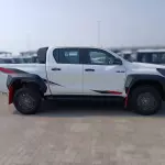 Toyota Hilux GR Sport 2.8L Diesel 4WD AT 2026 Model Year - White - Thumbnail 3