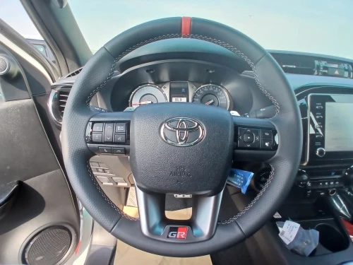 Toyota Hilux GR Sport 2.8L Diesel 4WD AT 2026 Model Year - White
