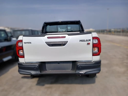 Toyota Hilux GR Sport 2.8L Diesel 4WD AT 2026 Model Year - White