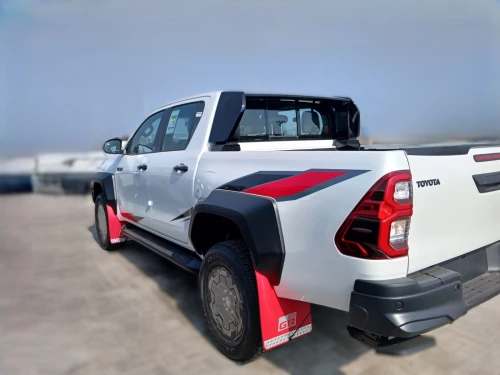 Toyota Hilux GR Sport 2.8L Diesel 4WD AT 2026 Model Year - White