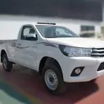 Toyota Hilux Single Cab 4x4 2.7L Petrol MT 2026 Model Year - White - Thumbnail 1