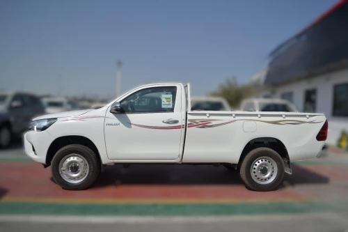 Toyota Hilux Single Cab 4x4 2.7L Petrol MT 2026 Model Year - White