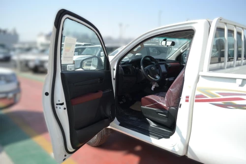 Toyota Hilux Single Cab 4x4 2.7L Petrol MT 2026 Model Year - White