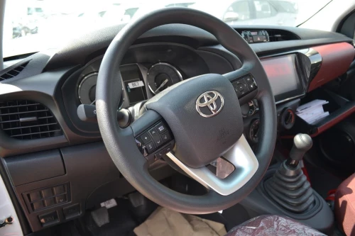 Toyota Hilux Single Cab 4x4 2.7L Petrol MT 2026 Model Year - White
