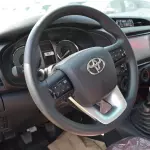Toyota Hilux Single Cab 4x4 2.7L Petrol MT 2026 Model Year - White - Thumbnail 6